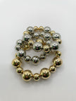 Razee Mixed Metal Bead Bracelet Set