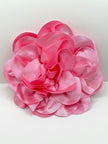 NOT SO PERFECT: Cebo Oversized Dusty Pink Blooming Rose Brooch