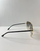 Sihle Exaggerated Aviator Style Tinted Lens Sunglasses