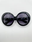 Ayanda Oversized Black Tinted Lens Sunglasses