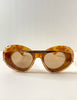 Yols Toffee Double Aviator Frame Sunglasses