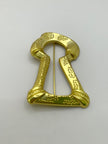 Kakanyo Gold Oversized Key Brooch