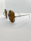 Amy Oversized Unique Square Sunglasses