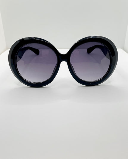 Ayanda Oversized Black Tinted Lens Sunglasses
