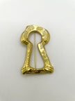 Kakanyo Gold Oversized Key Brooch