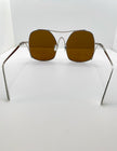 Amy Oversized Unique Square Sunglasses