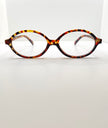 Motselisi Tortoiseshell Transparent Lens Glasses