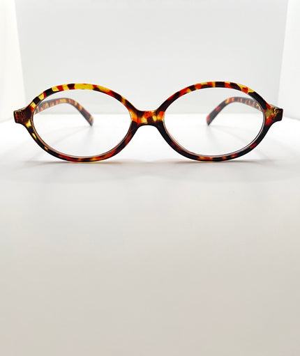 Motselisi Tortoiseshell Transparent Lens Glasses