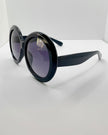 Ayanda Oversized Black Tinted Lens Sunglasses