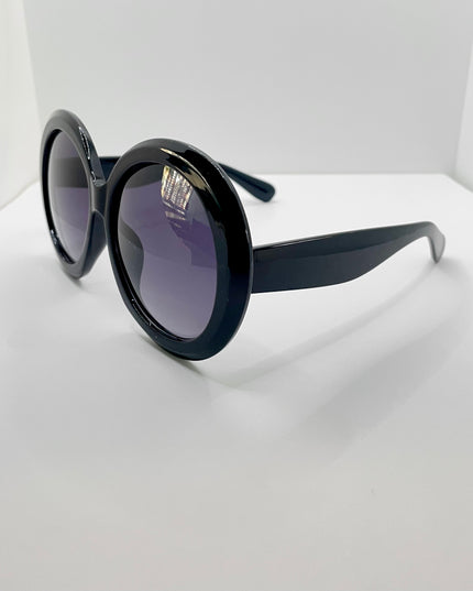 Ayanda Oversized Black Tinted Lens Sunglasses