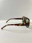 Mpume Tortoiseshell With Sunglasses Green Tinted Lens