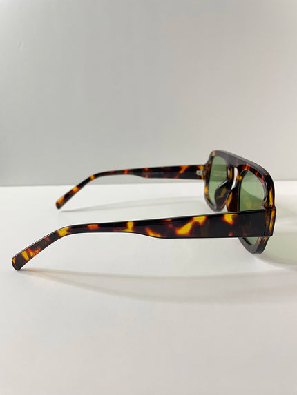 Mpume Tortoiseshell With Sunglasses Green Tinted Lens