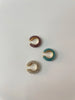 Lebo Multicoloured Zirconia Encrusted Ear Cuff Set