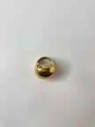 Bo Gold Oversized Chunky Dome Ring