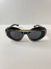 Yols Black & Gold Double Aviator Frame Sunglasses