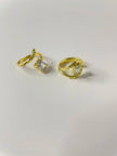 Vuyisanani Gold Grecian Stone Ring Set