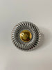 Awande Mixed Metal Vintage Coin Earring