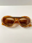Yols Toffee Double Aviator Frame Sunglasses