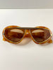 Yols Toffee Double Aviator Frame Sunglasses