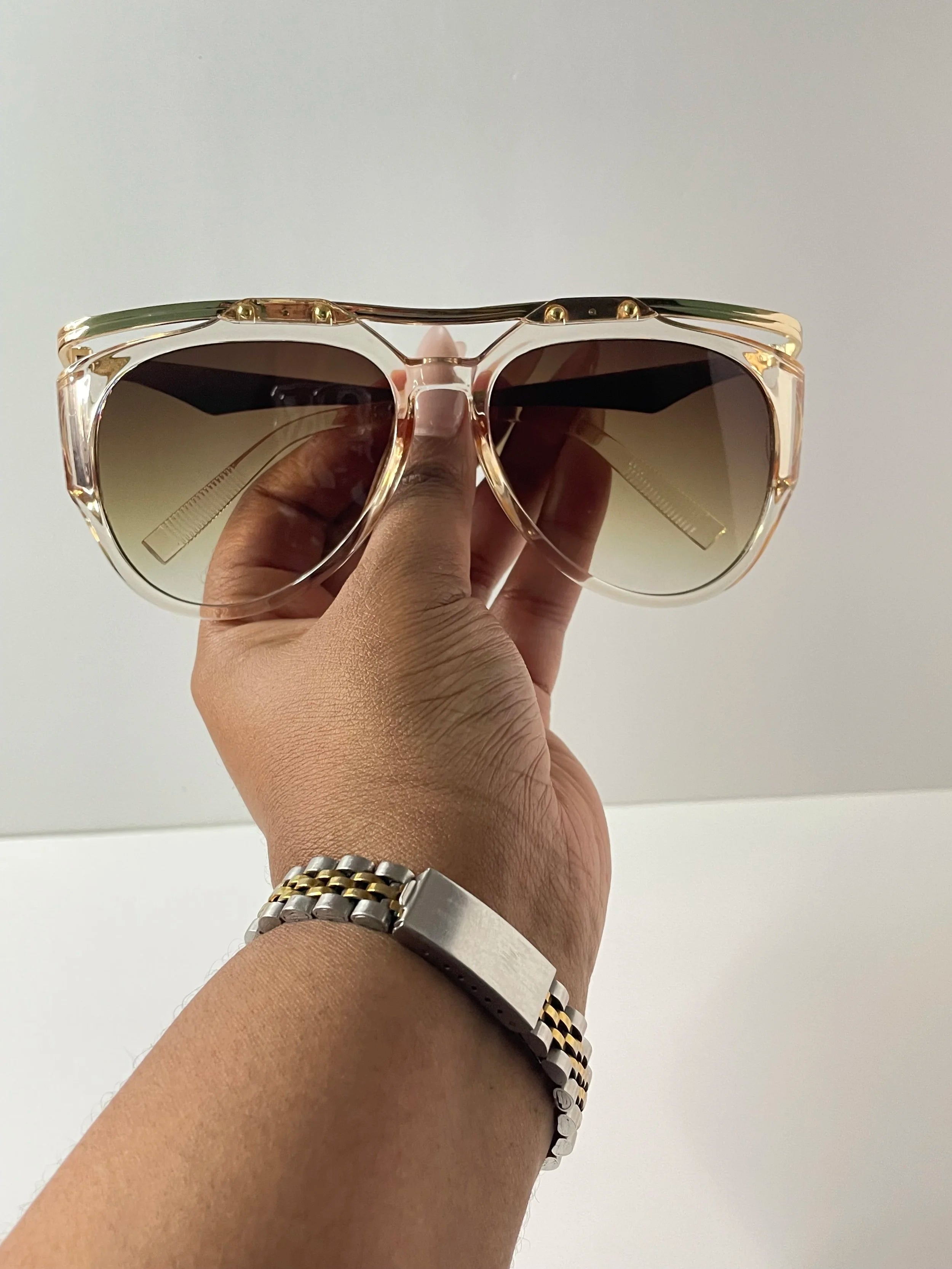 Patricia Champagne Cool & Luxe Sunglasses