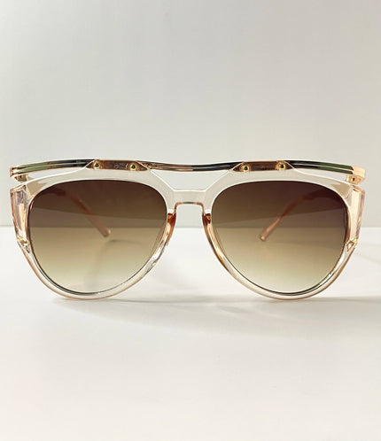 Patricia Champagne Cool & Luxe Sunglasses