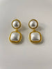 Ayanda Vintage Style Pearl Drop Earring