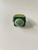 Sina Silver & Speckled Resin Sphere Ring