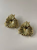Clara Gold Windmill Irregular Bold Earrings