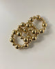 Amina Gold Wrist Sphere Bracelet Set
