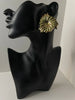 Clara Gold Windmill Irregular Bold Earrings