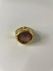 Maki Gold & Pink Expander Watch Ring