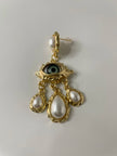 Lucia Gold Les Yeaux Earrings