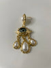 Lucia Gold Les Yeaux Earrings