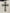 Sixolisile Silver Western Style Cross Choker Necklace