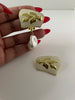Olebogeng Baroque Gold & Cream Odd Earrings