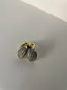 Thami Clear Embellished Lady Bug Luxurious Rings