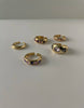 Sindisiwe Gold MultiColoured Gem Encrusted Ring Set