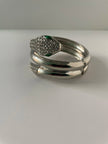 Nobantu Silver Egyptian Style Wrist Cuff Bangle