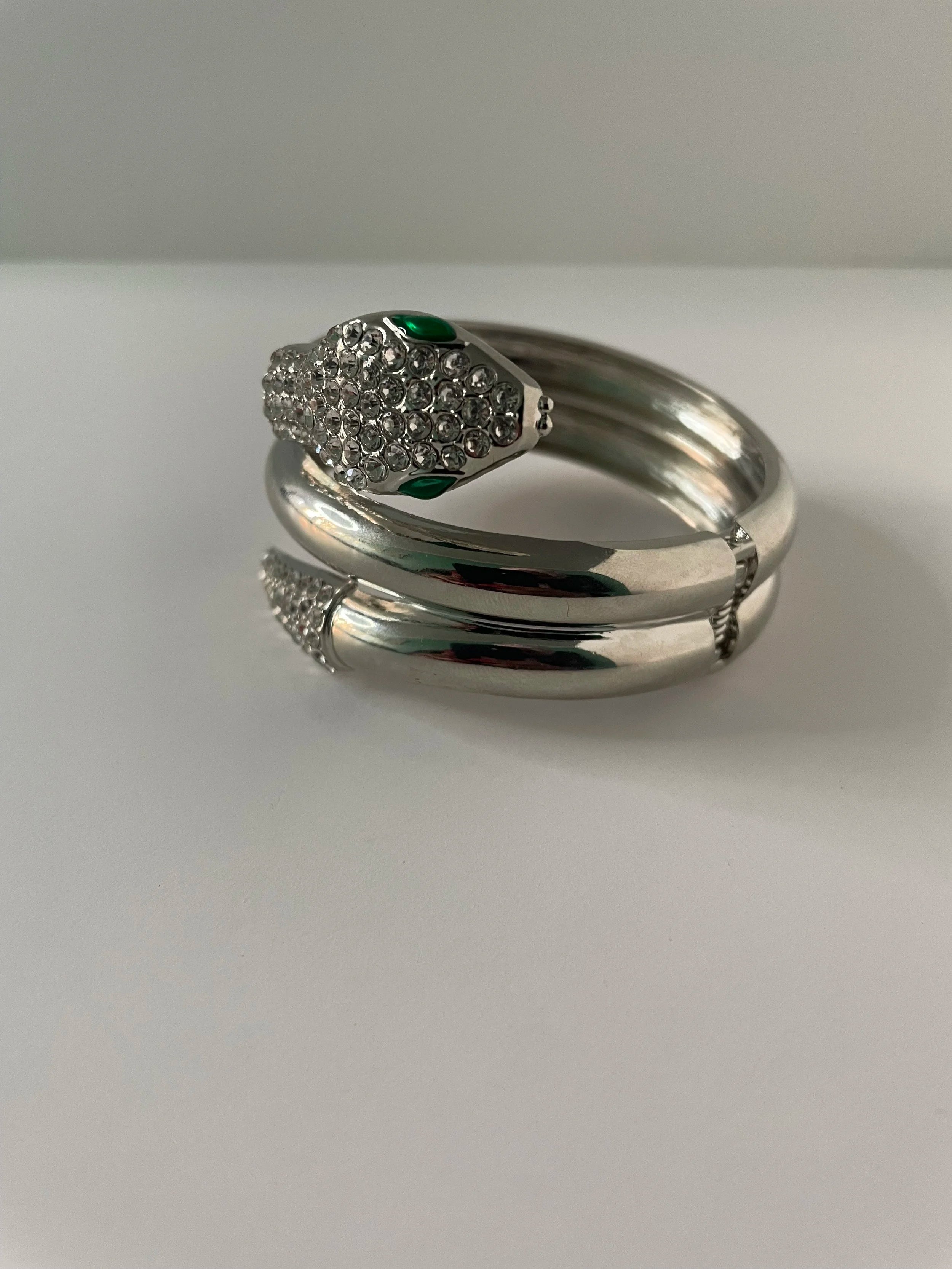Nobantu Silver Egyptian Style Wrist Cuff Bangle