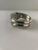 Nobantu Silver Egyptian Style Wrist Cuff Bangle