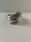 Nobantu Silver Egyptian Style Wrist Cuff Bangle