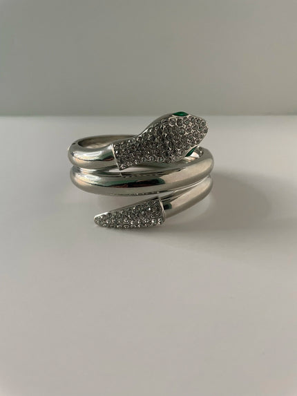 Nobantu Silver Egyptian Style Wrist Cuff Bangle