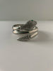 Nobantu Silver Egyptian Style Wrist Cuff Bangle