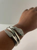 Nobantu Silver Egyptian Style Wrist Cuff Bangle