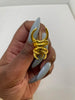 Lesego Gold Multi Claw Hoop Earrings
