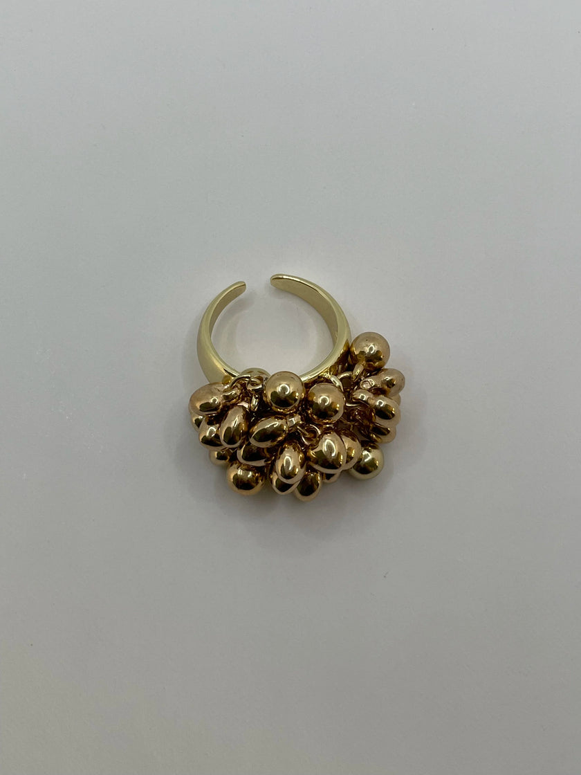Nadia Gold Multi Water Droplet Ring