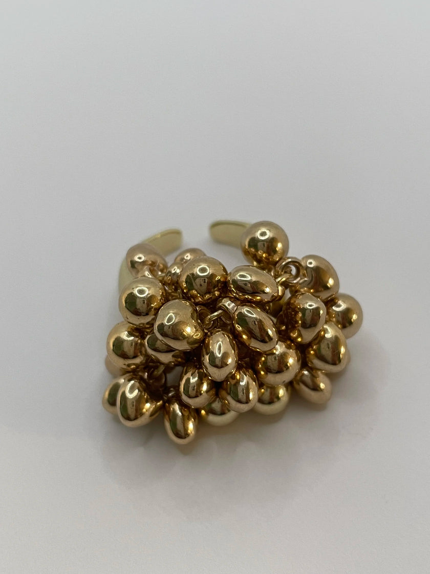 Nadia Gold Multi Water Droplet Ring