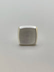 Kea Silver Sculptural Minimalist Ring