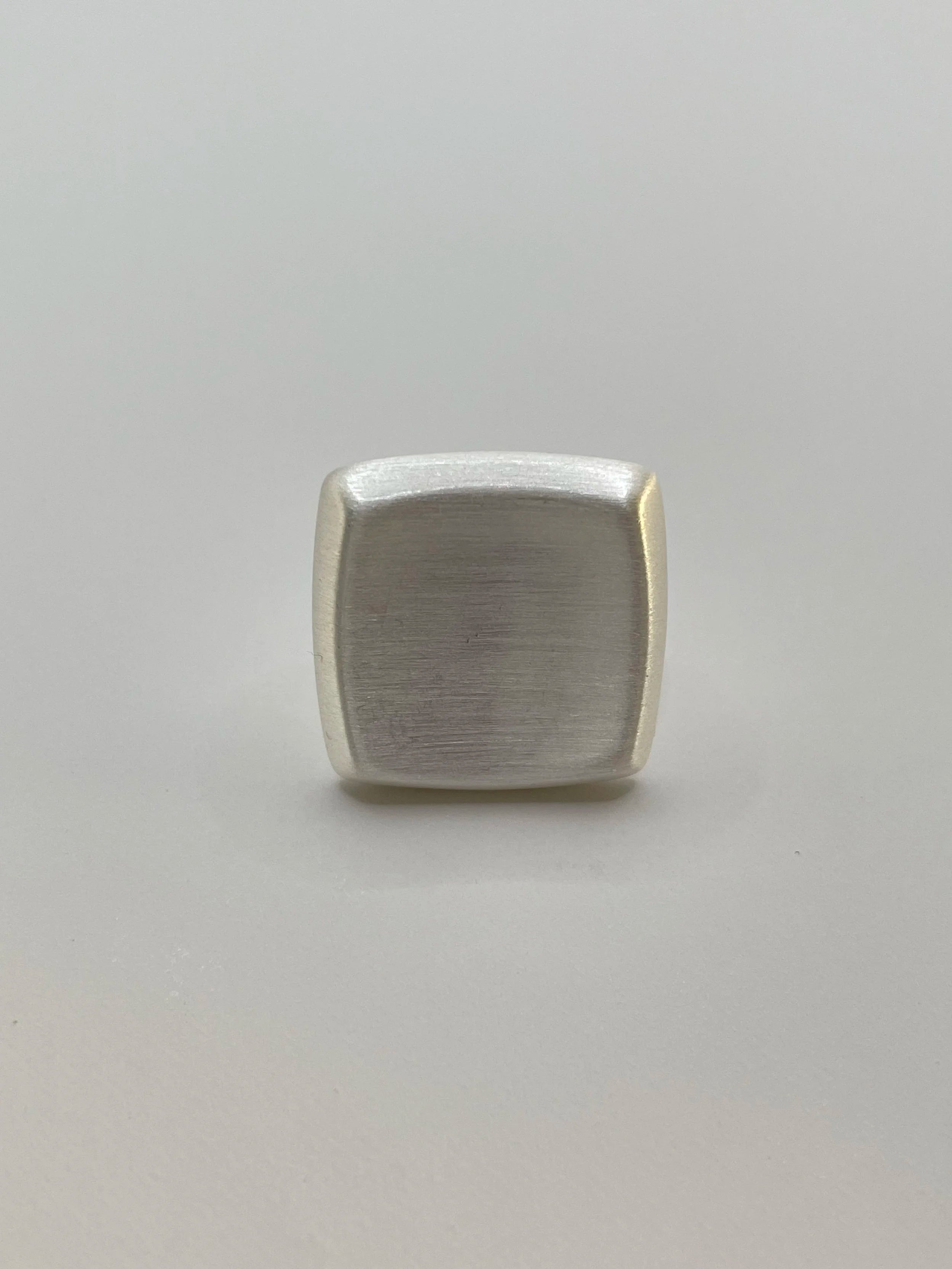 Kea Silver Sculptural Minimalist Ring