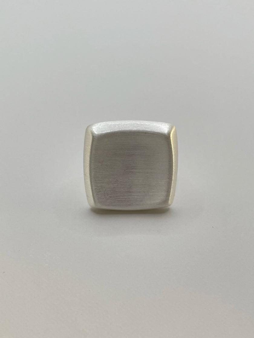 Kea Silver Sculptural Minimalist Ring